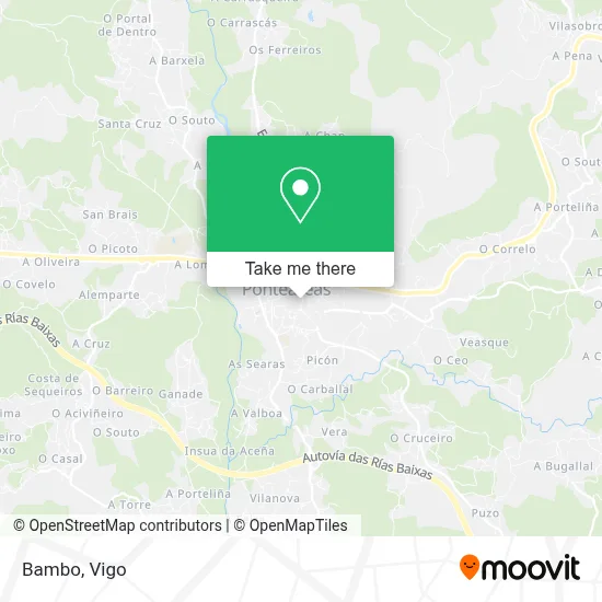Bambo map