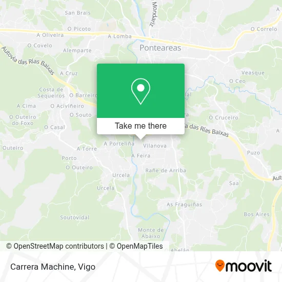 Carrera Machine map