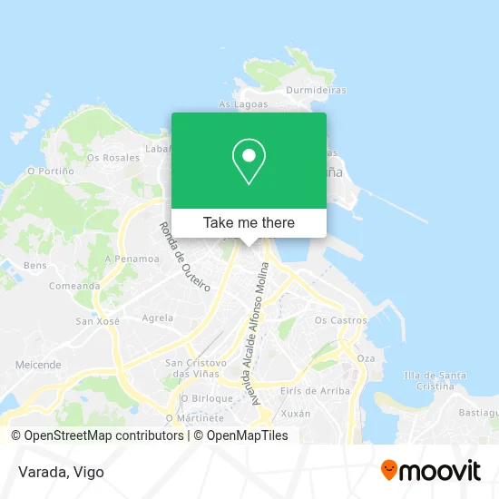 Varada map
