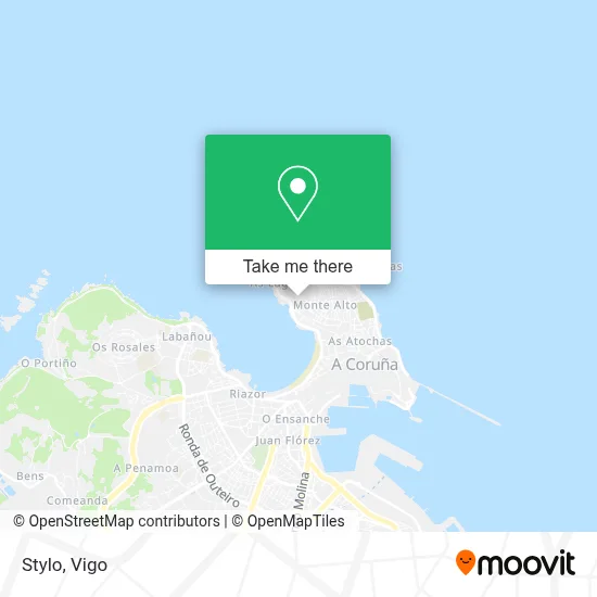 Stylo map
