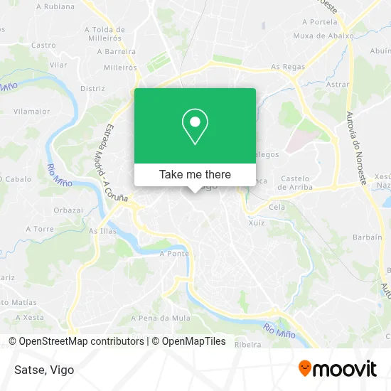 Satse map
