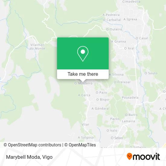 mapa Marybell Moda