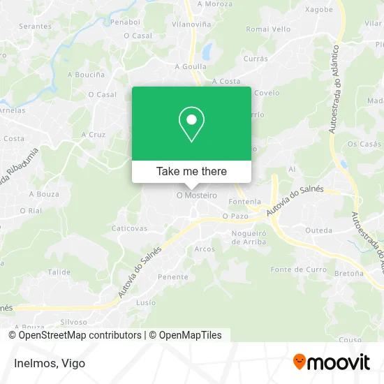 Inelmos map