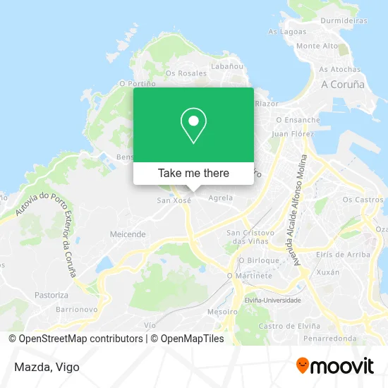 Mazda map