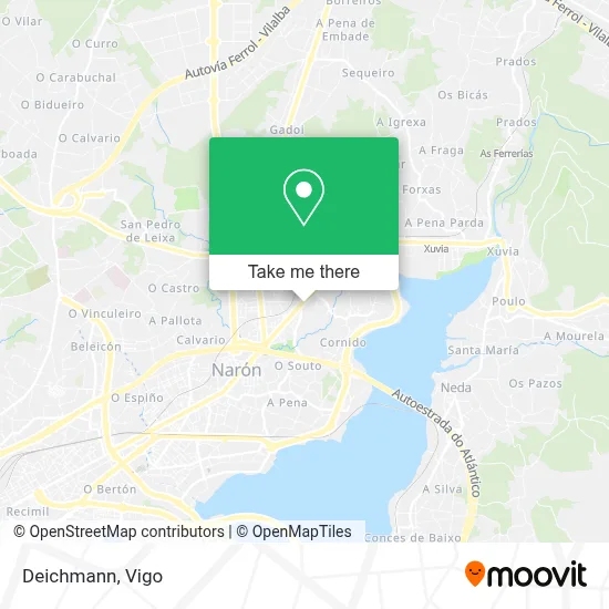 Deichmann map