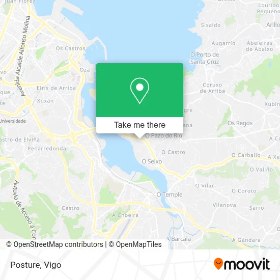 Asento map