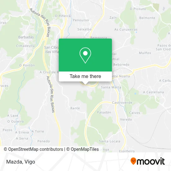 Mazda map