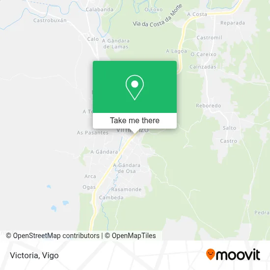 Victoria map