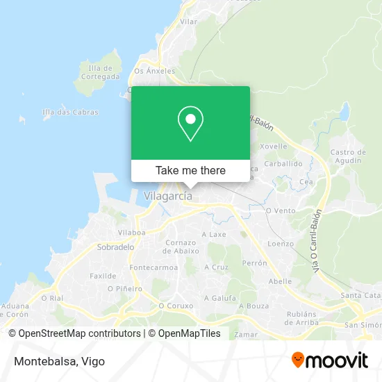 Montebalsa map