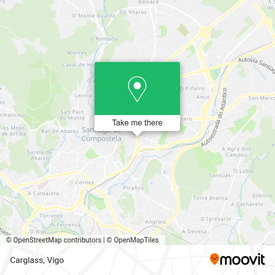 Carglass map