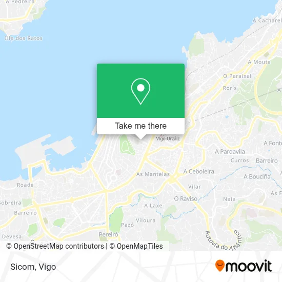 Sicom map