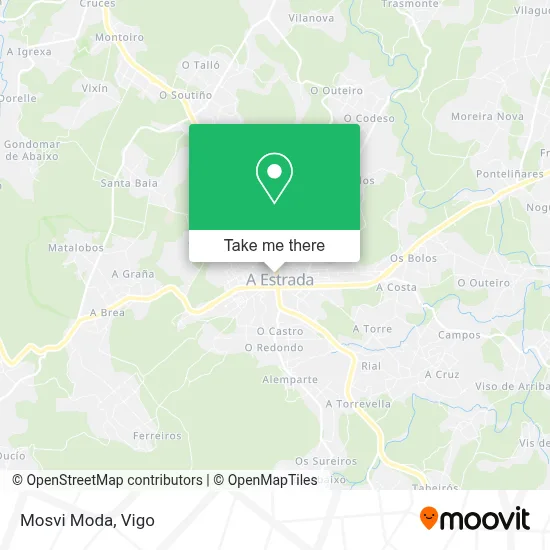 Mosvi Moda map