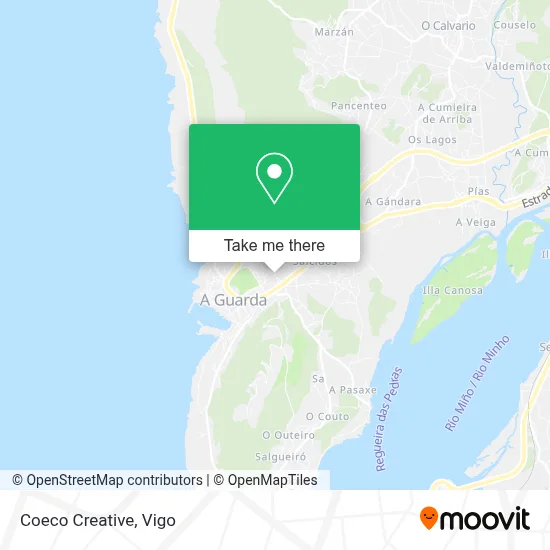 Coeco Creative map