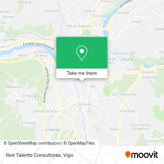 Red Talento Consultoras map
