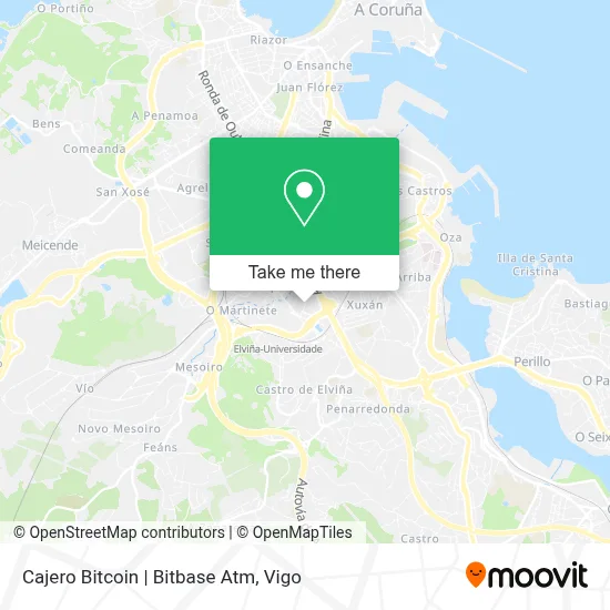 Cajero Bitcoin | Bitbase Atm map