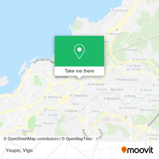 Youpic map