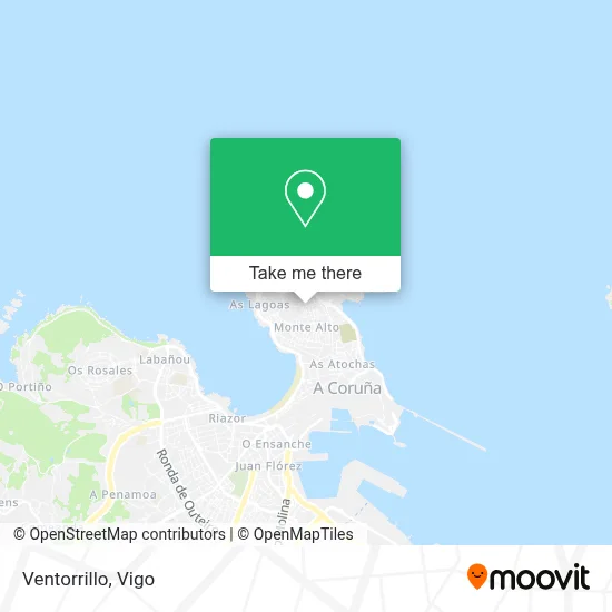 Ventorrillo map