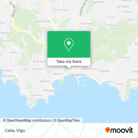 Celia map