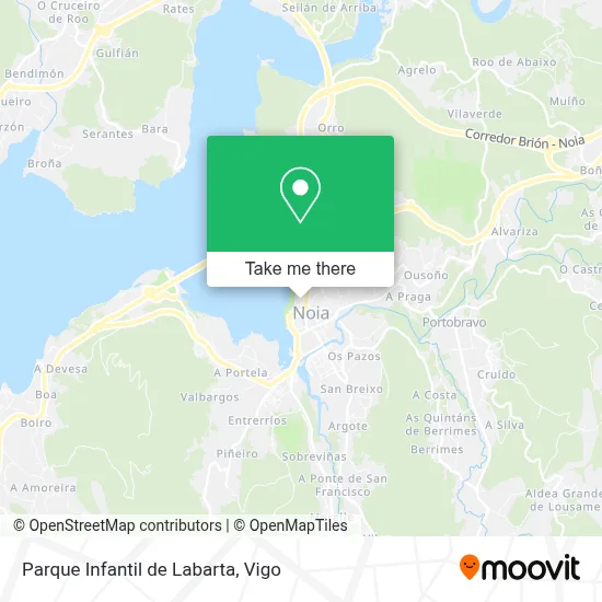 Parque Infantil de Labarta map