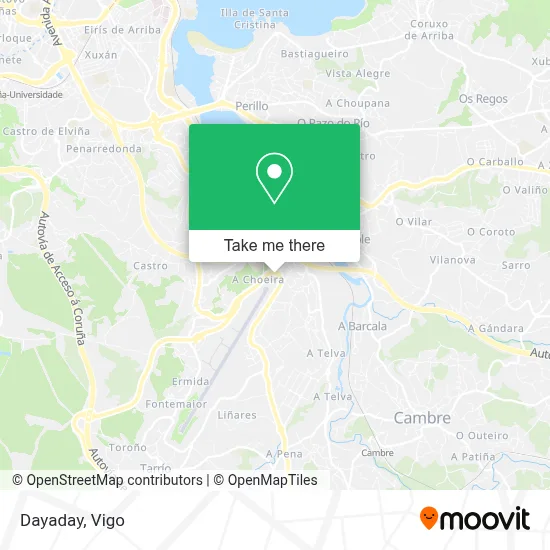 Dayaday map