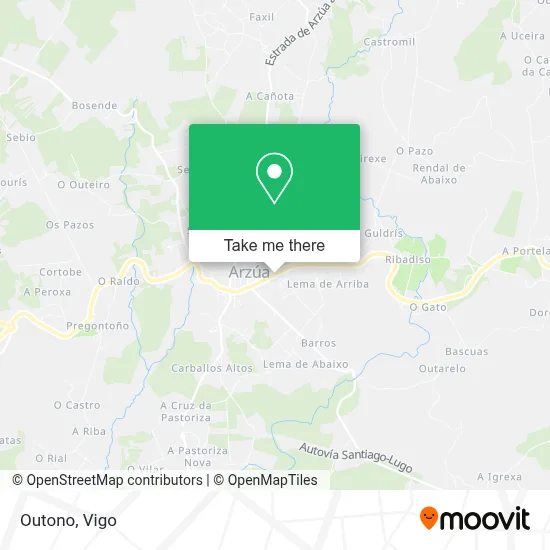 Outono map