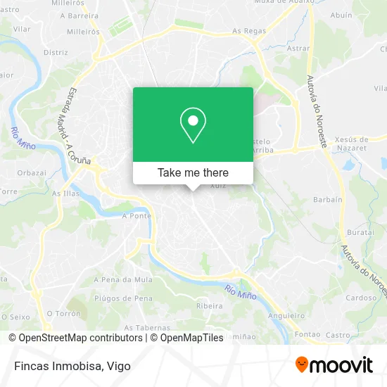 Fincas Inmobisa map