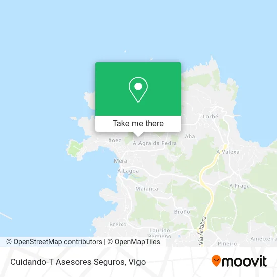 Cuidando-T Asesores Seguros map