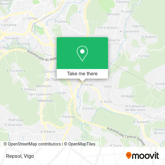 Repsol map