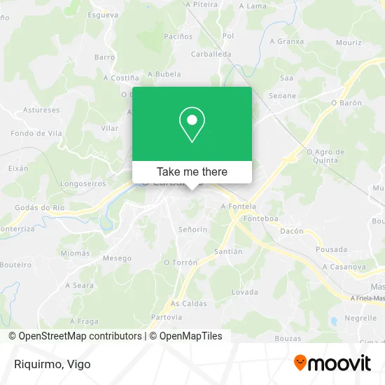 Riquirmo map