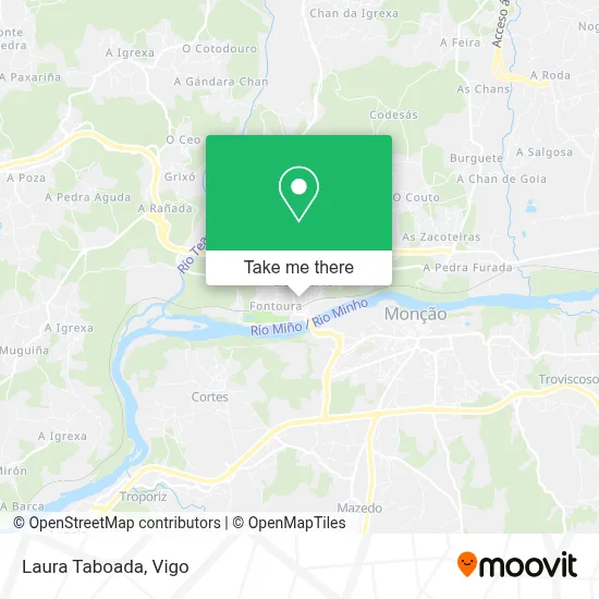Laura Taboada map