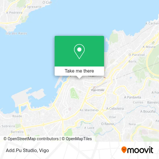 Add.Pu Studio map