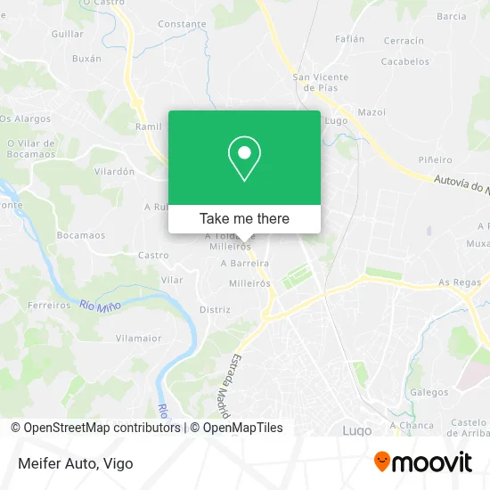 Meifer Auto map