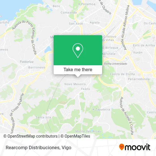 Rearcomp Distribuciones map