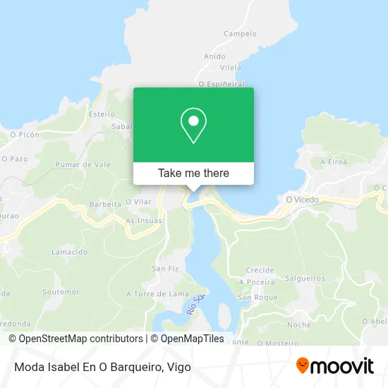 Moda Isabel En O Barqueiro map