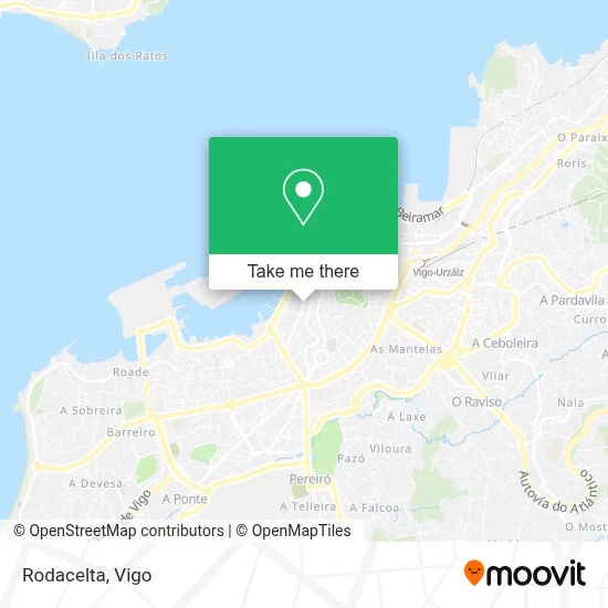 Rodacelta map
