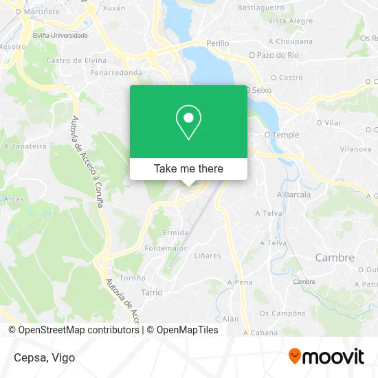 Cepsa map