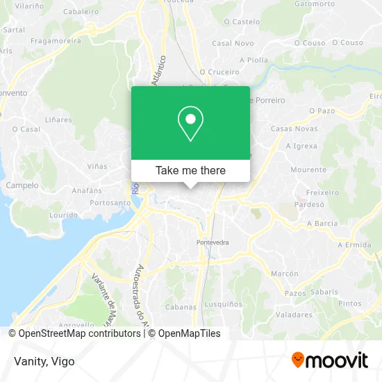 Vanity map