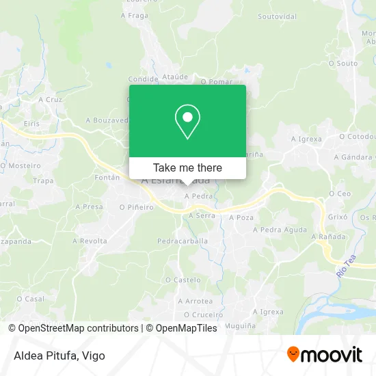Aldea Pitufa map