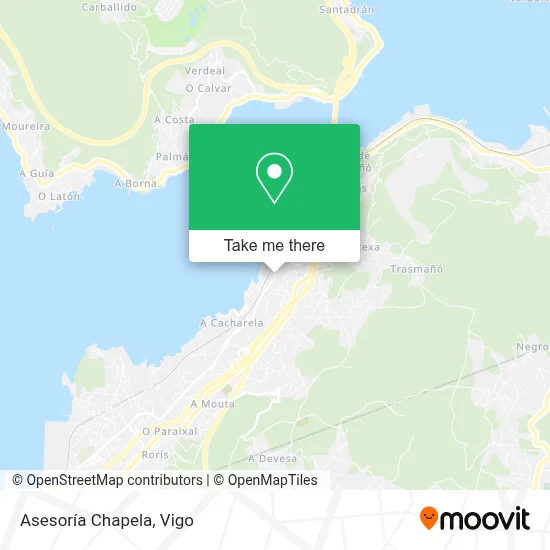 Asesoría Chapela map