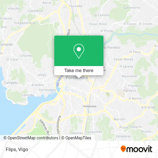 mapa Flips
