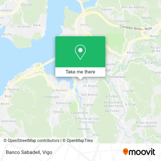 Banco Sabadell map