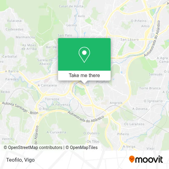 Teofilo map