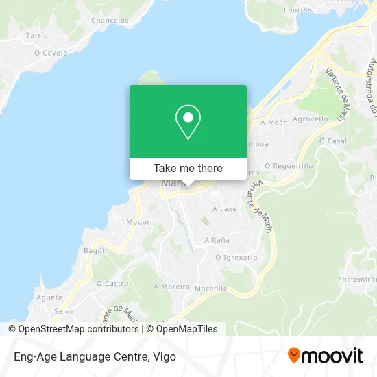 Eng-Age Language Centre map
