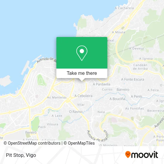 Pit Stop map