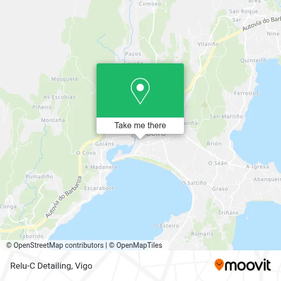 Relu-C Detailing map