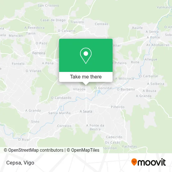 Cepsa map