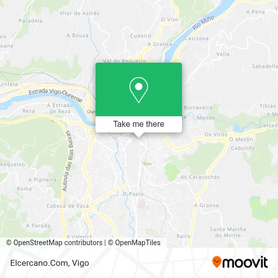 Elcercano.Com map