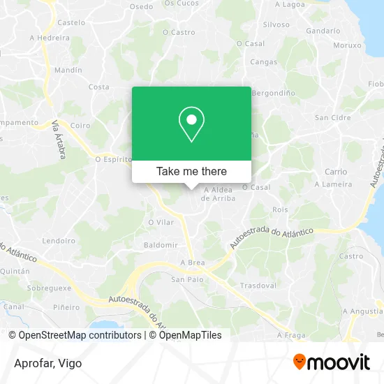 Aprofar map