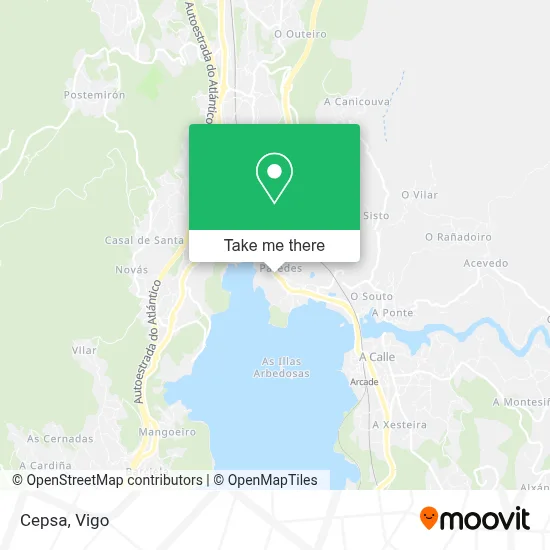Cepsa map