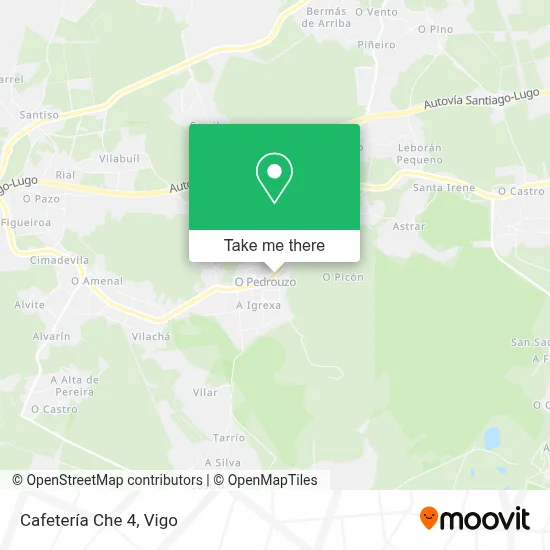 Cafetería Che 4 map